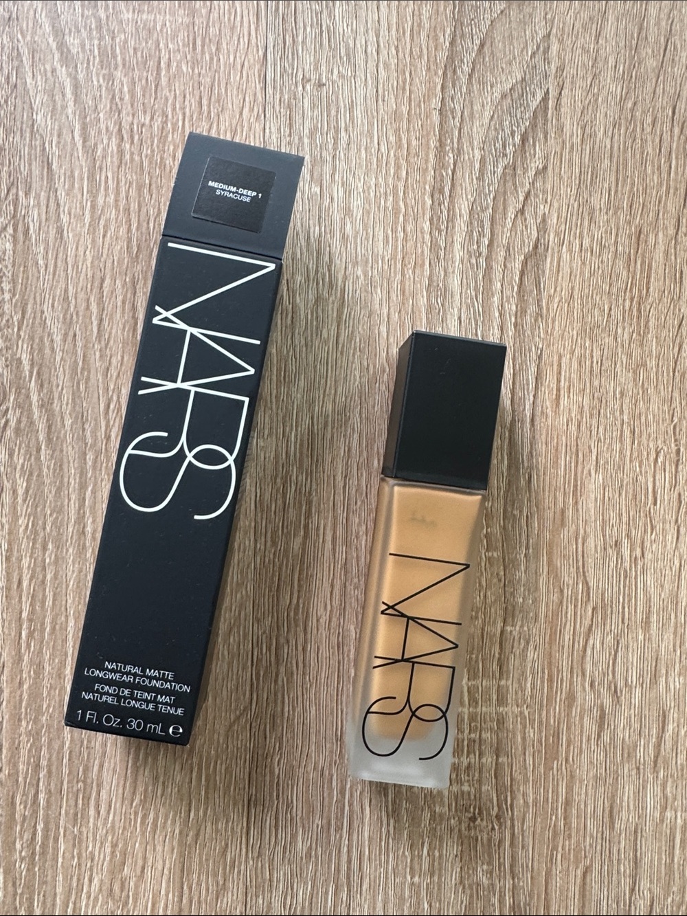 NARS Natural Matte Longwear Foundation - medium deep one Syracuse